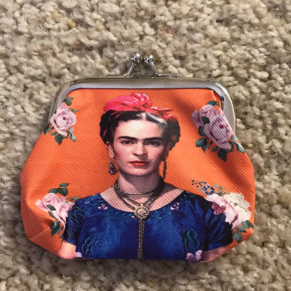 ❗️FLASH SALE❗️Handmade Frida Kahlo Coin Purse